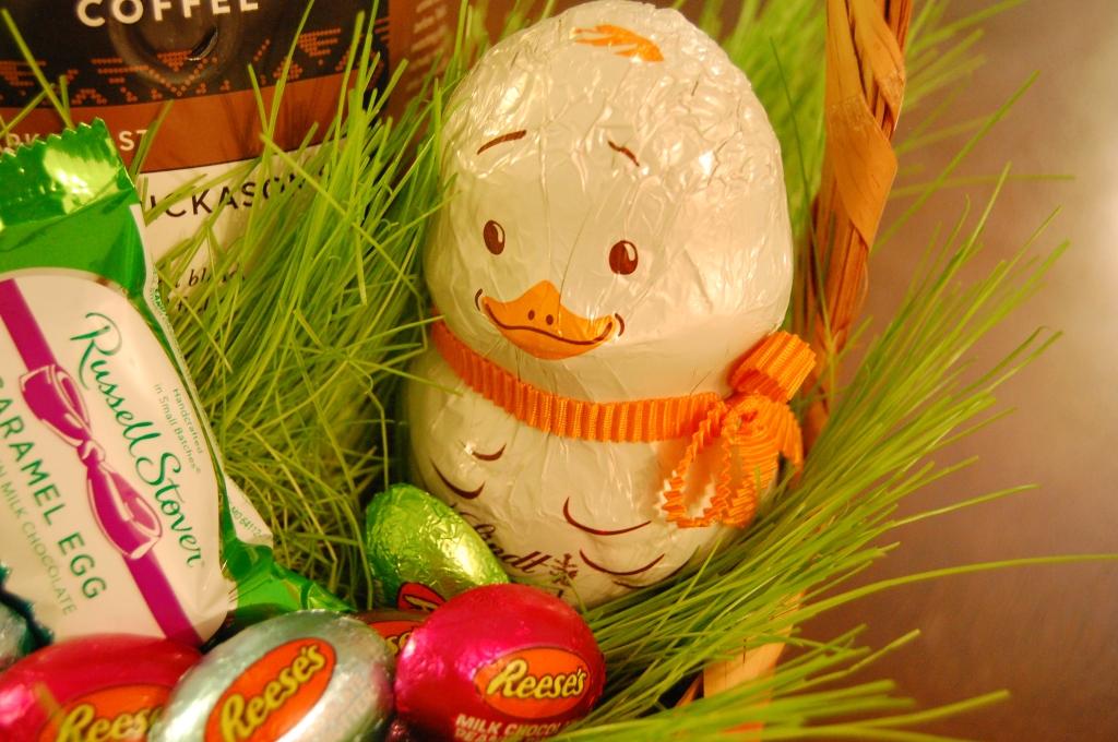 Easter Grass in a Basket - MADE EVERYDAY